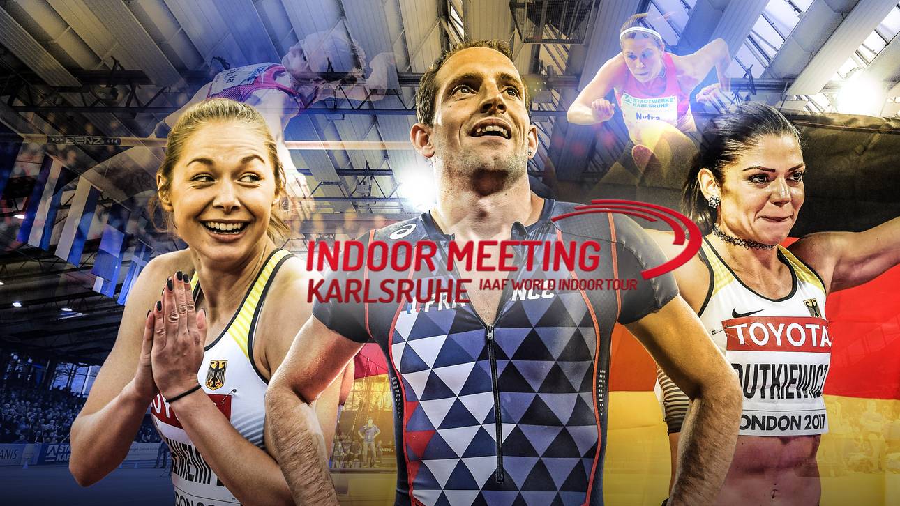 SPORT1 zeigt INDOOR MEETING Karlsruhe