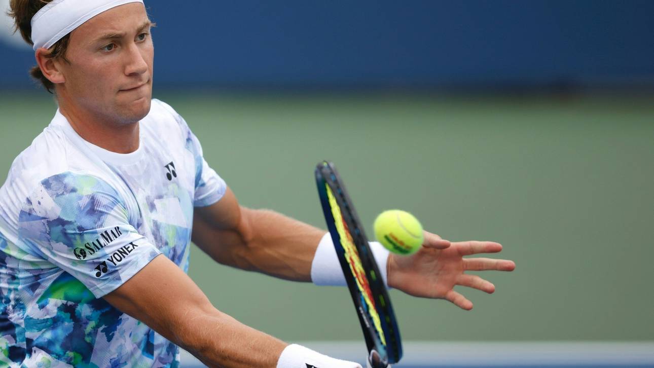 Ruud holt wohl bedeutungslosen Sieg