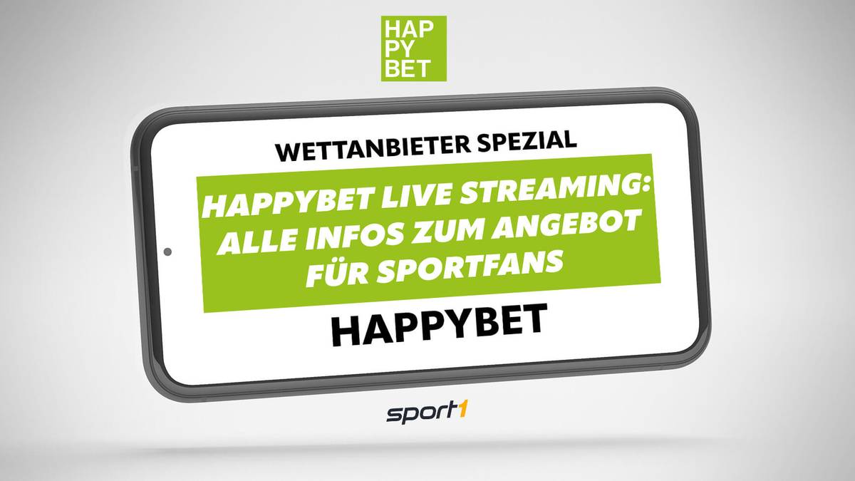 Live Streaming zu Fußball & Co. bei Happybet