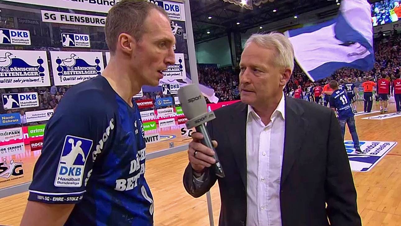 Glandorf erklärt sein Comeback