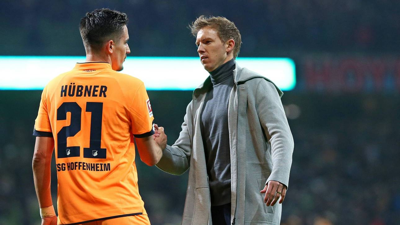 Nagelsmann freut sich auf Hübner