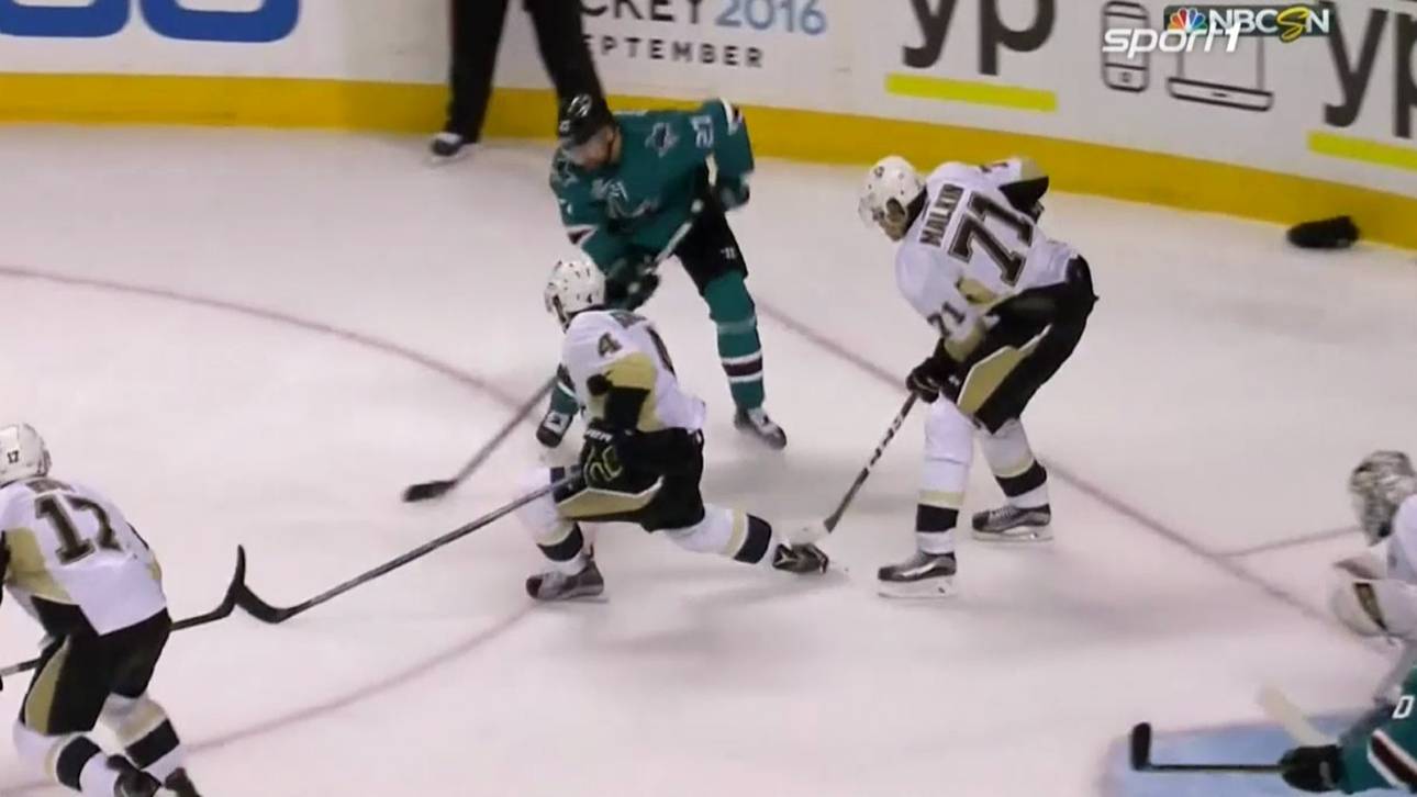 Sharks stoppen Fluch und Kühnhackl