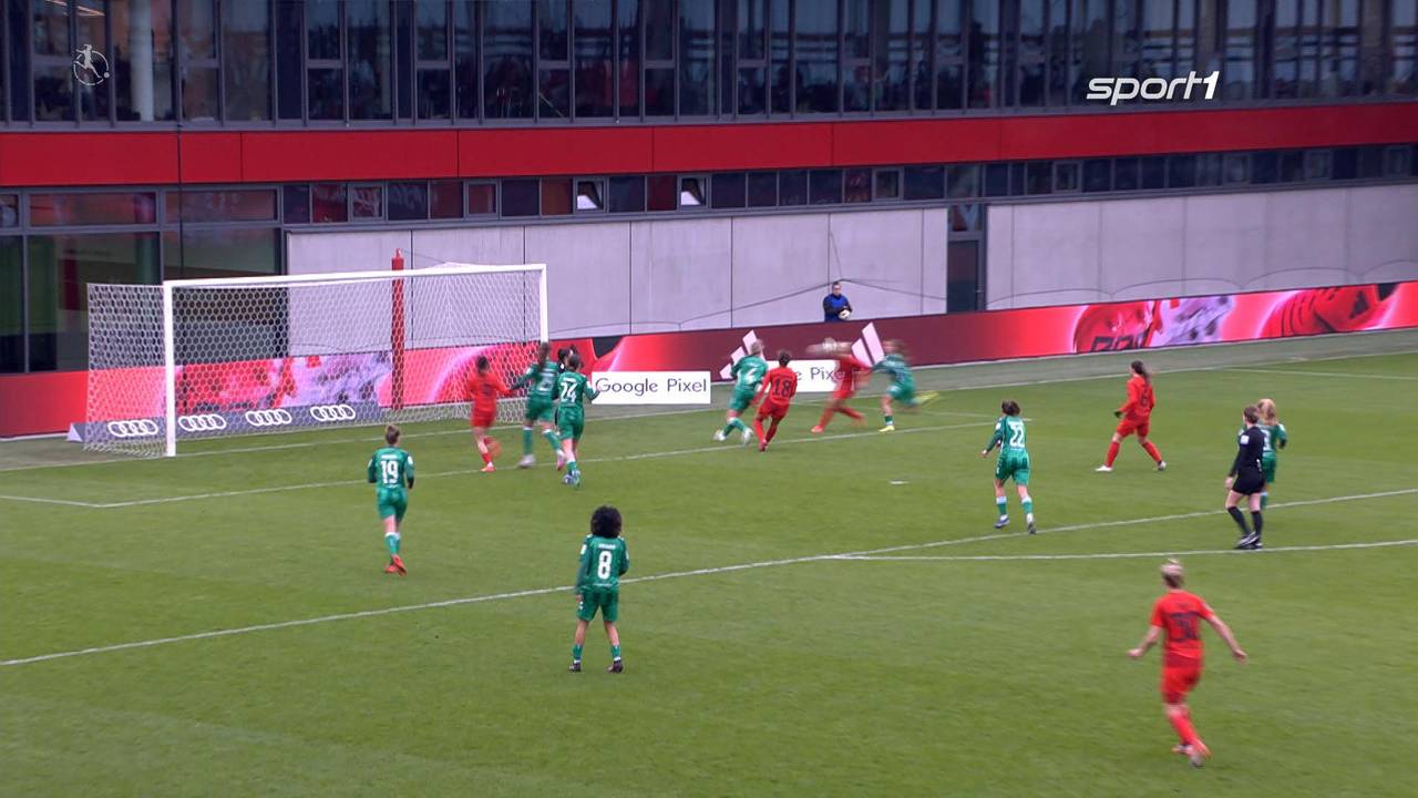 Frauen-Bundesliga: FC Bayern München - SV Werder Bremen (2:0) | Highlights