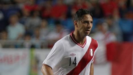Werder-Stürmer Claudio Pizarro geht in WM-Quali für Peru auf Torejagd