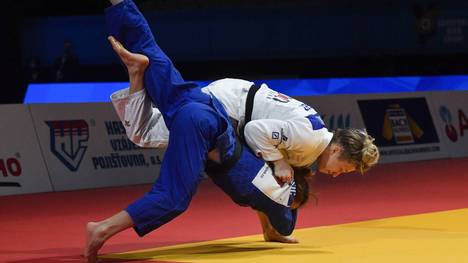 Theresa Stoll sicherte sich Gold bei der Judo-WM