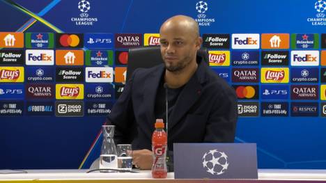 Bayern-Trainer Vincent Kompany spricht im Zuge der zahlreich laufenden Vertragsverhandlungen beim FC Bayern über die Freundschaften innerhalb der Mannschaften und wünscht sich mehr davon im Fußball. 