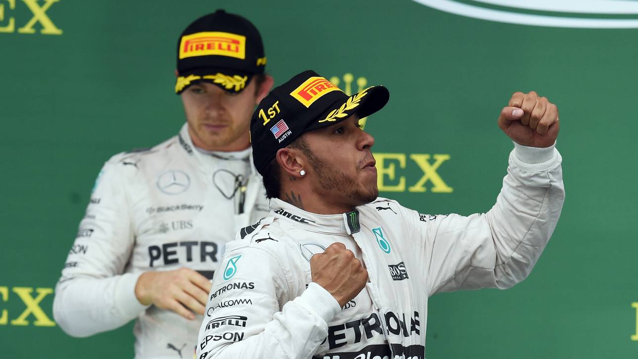 Motzender Rosberg stört Hamiltons Titelparty