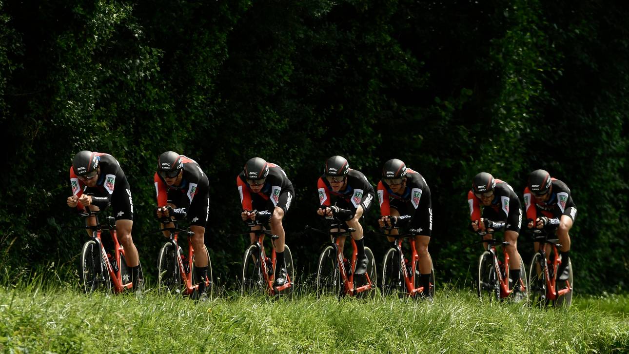Favoritensieg bei Tour de Suisse