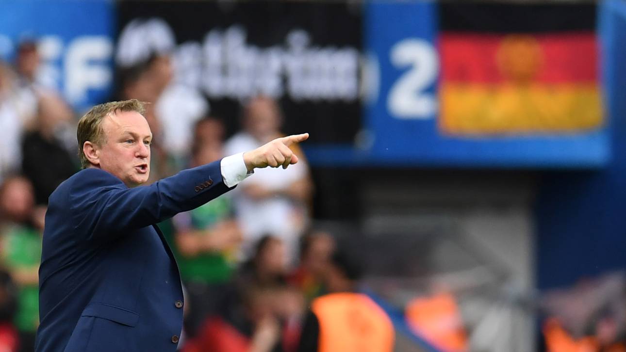 Nordirland hofft auf Frankreich