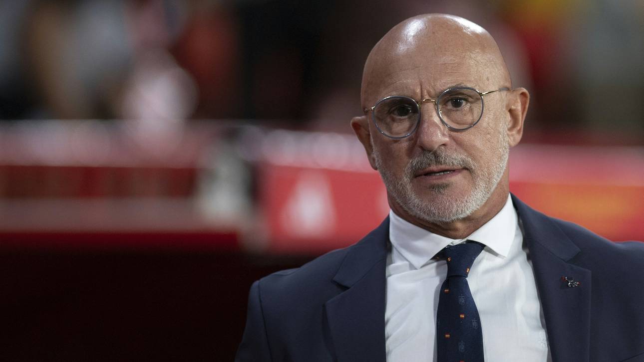 Fall Rubiales: Männer-Trainer de la Fuente vorgeladen