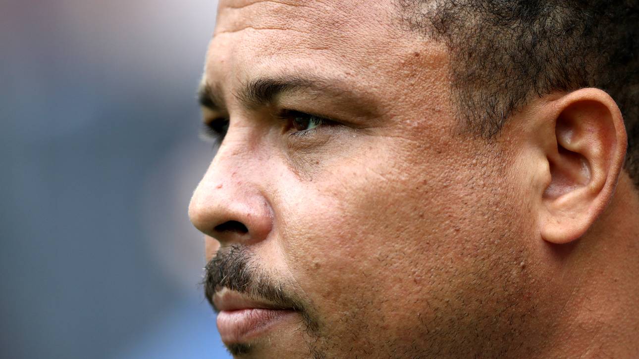 Ronaldo auf Intensivstation