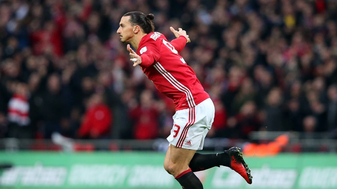 Ibrahimovic macht United Hoffnung