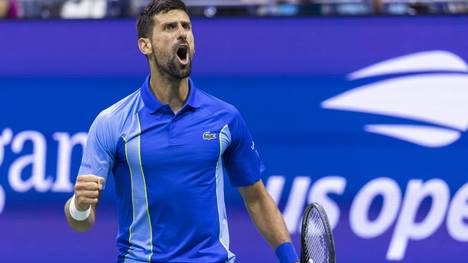 Starkes Comeback: Novak Djokovic 