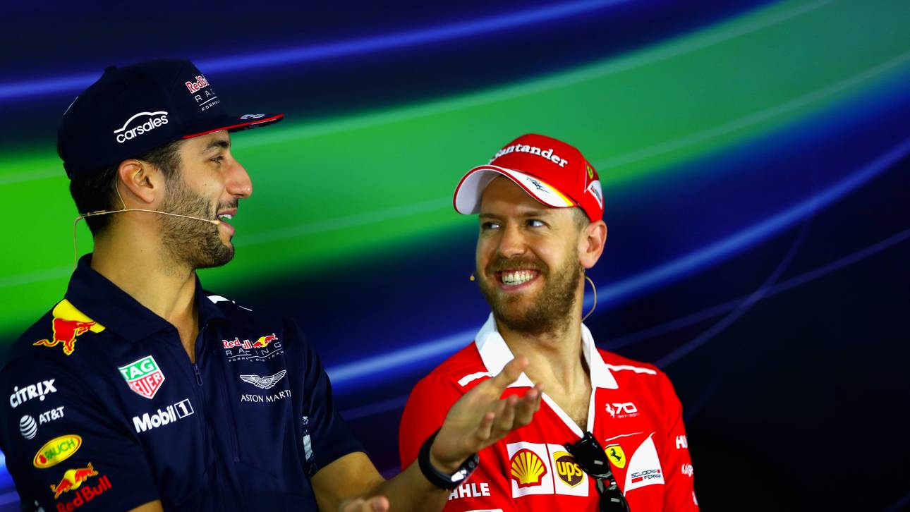 Ricciardo: Kein Wechsel zu Ferrari