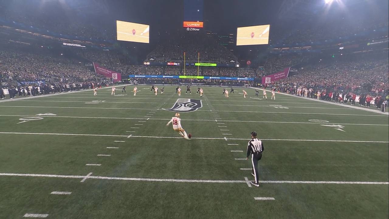 NFL-Playoffs: WOW! Seahawks starten mit Paukenschlag in Kracher gegen 49ers
