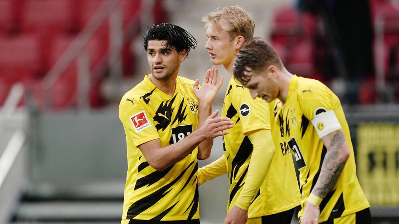 DFB-Team: Mahmoud Dahoud möglicher Nachrück-Kandidat für Euro 2021