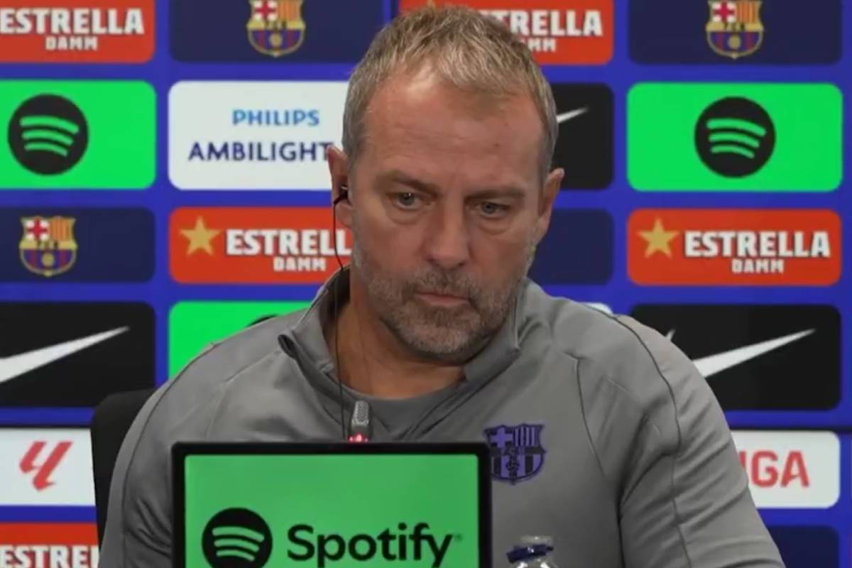 Barca-Coach Hansi Flick betont, dass Lamine Yamal die Niederlage beim Ballon d'Or gut weggesteckt hat. 