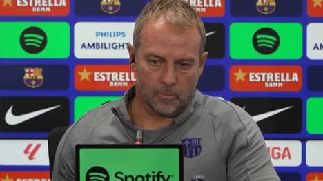 Barca-Coach Hansi Flick betont, dass Lamine Yamal die Niederlage beim Ballon d'Or gut weggesteckt hat. 
