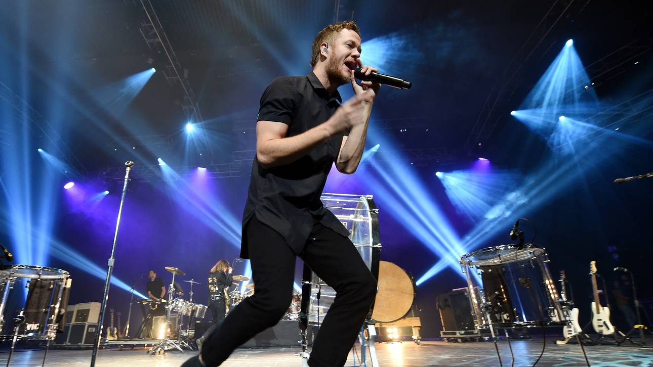 Imagine Dragons rocken für FC Bayern