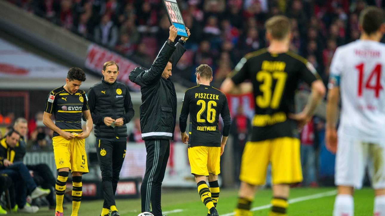 BVB drohen zwei Spieler auszufallen
