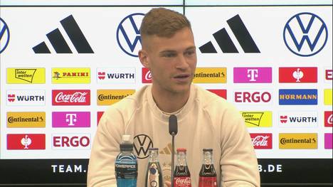 Joshua Kimmich blickt zurück auf die verkorkste WM 2022 und spricht über seine Ziele mit der Nationalmannschaft bei der EM 2024. 