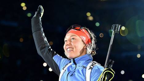 Laura Dahlmeier könnte künftig eine neue Rolle im deutschen Biathlon einnehmen
