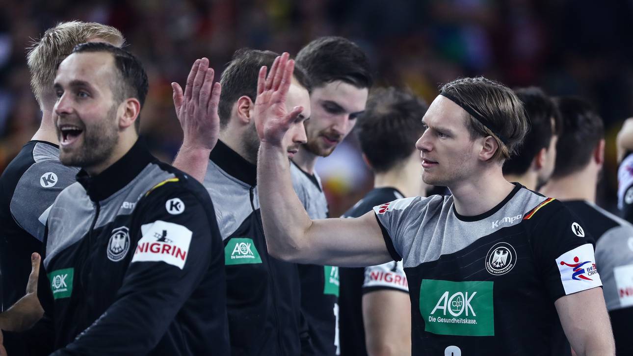 Reichmann feuert DHB-Team an