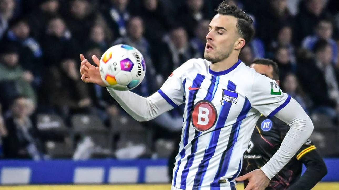 2. Bundesliga: Hannover gegen Hertha