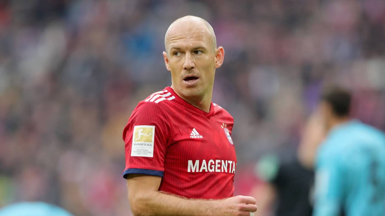 Robbens letzter Traum mit Bayern