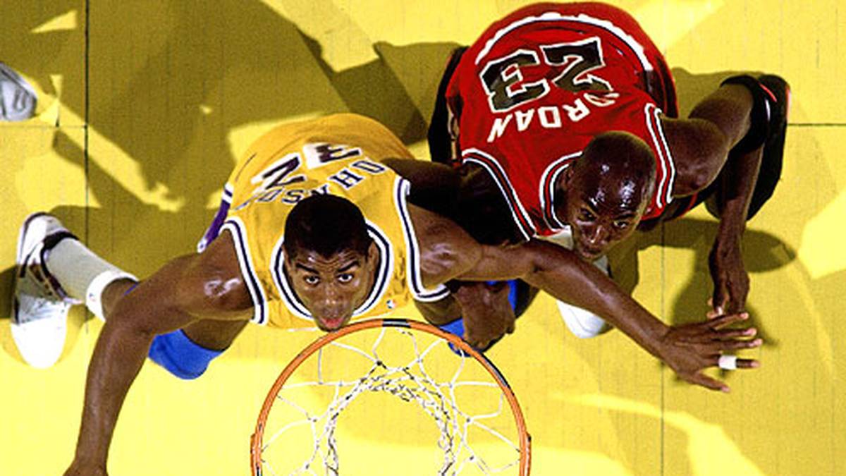 Nach einem 4:0-Sweep gegen die verhassten Pistons kommt es in den NBA-Finals 1991 zum Generationenduell mit Magic Johnson und den L.A. Lakers.