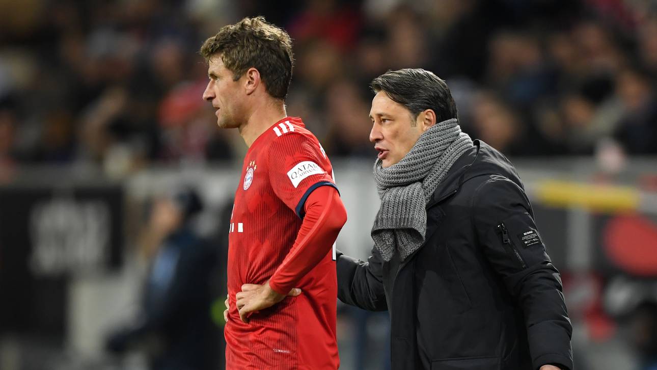 Kovac glaubt an Trotzreaktion