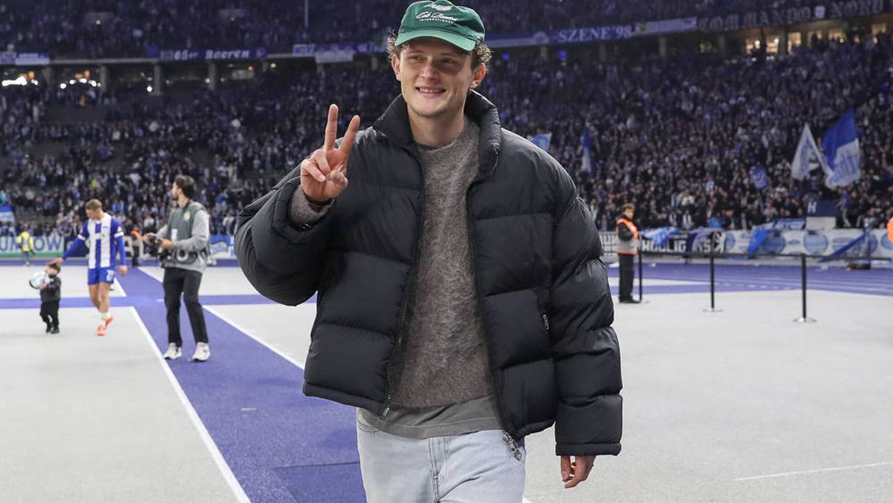 Für Hertha sagte er auch der BL ab