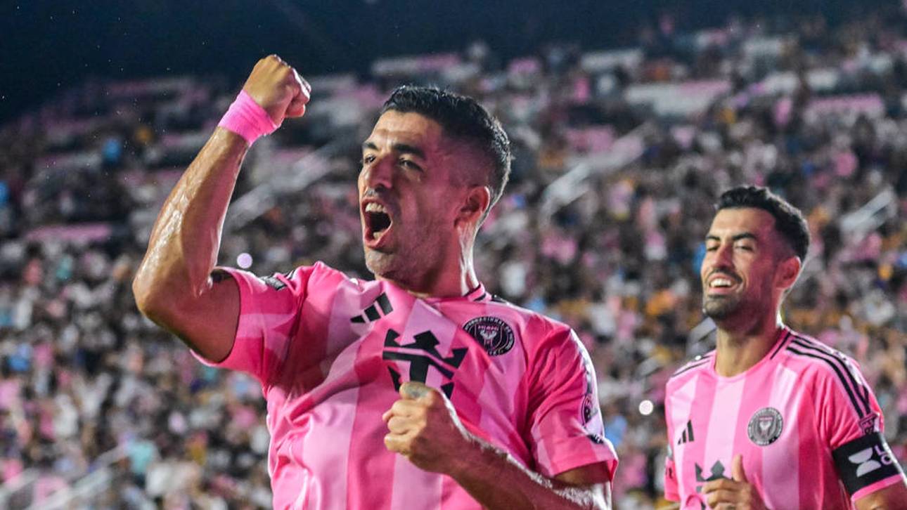 Suárez schießt Miami ins Halbfinale