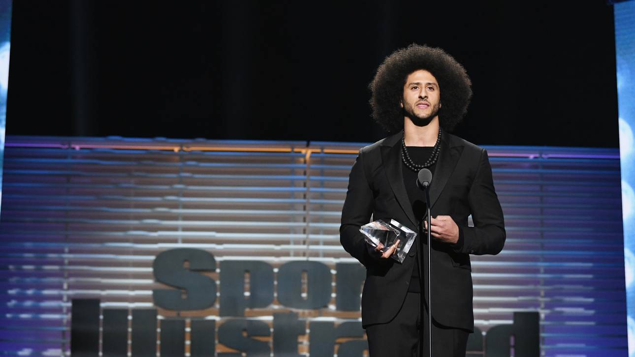 Colin Kaepernick erhielt den Muhammad Ali Legacy Award 2017