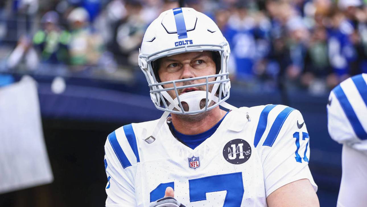 Philip Rivers feierte am Sonntag sein Comeback