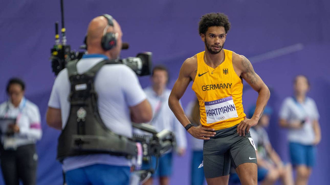 Hartmann verpasst Sprint-Sensation