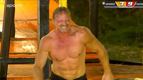 Für Markus Ertelt ist es bei Exatlon Germany ein Parcours voller Schmerzen - doch er kämpft sich tapfer durch. 