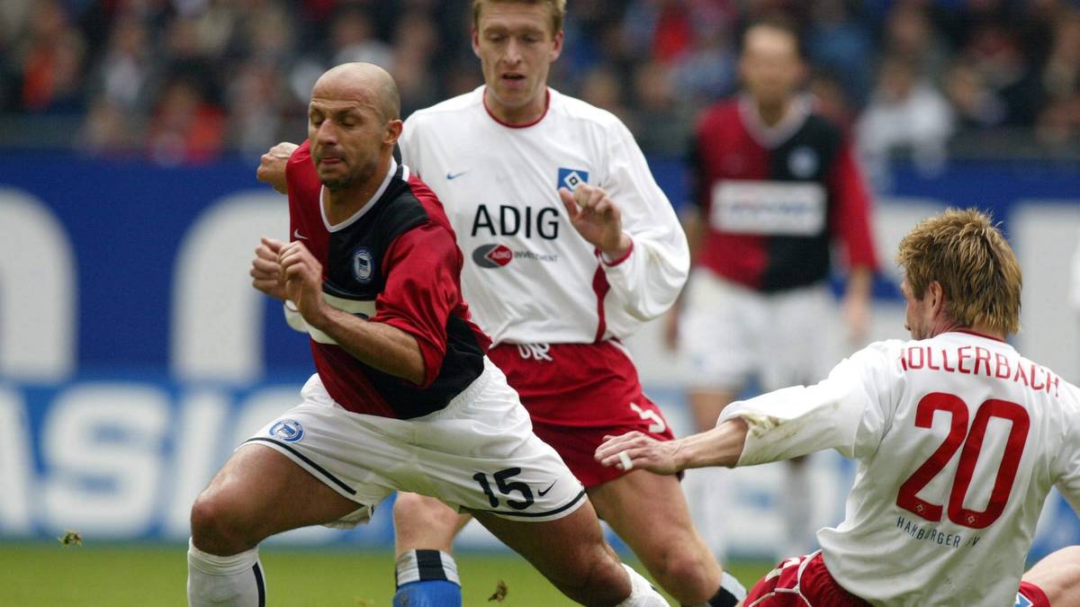 Mit seiner Spielweise erarbeitete sich Hollerbach den Spitznamen "Holleraxt". Sein Lieblingswerkzeug auf dem Platz damals: Die Grätsche 