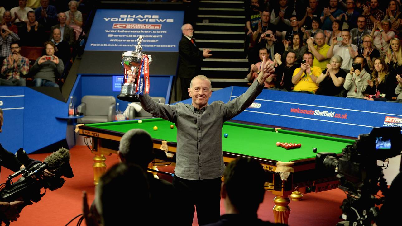 Snooker-Legende Davis tritt ab