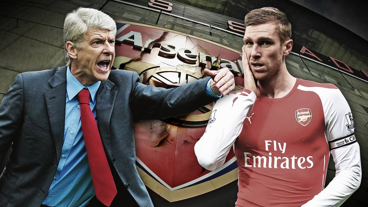 Wenger macht Mertesacker Feuer