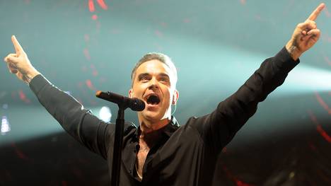 Robbie Williams singt bei der Eröffnungsfeier
