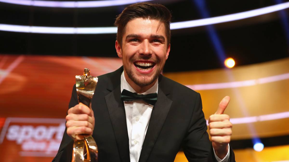 NORDISCHE KOMBINATION - JOHANNES RYDZEK (SC Oberstdorf): Medaillenkandidat