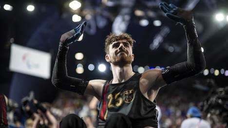 Moritz Brückner war mit der Rollstuhlrugby-Nationalmannschaft bei den Paralympischen Spielen in Paris