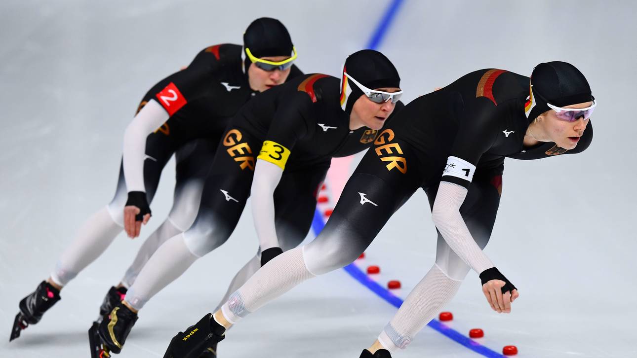 Pechstein-Team verpasst Medaille