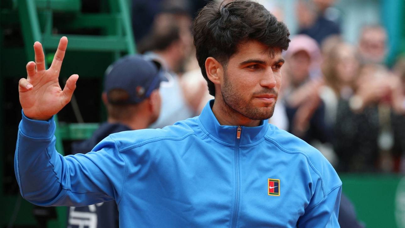 Tennis: Alcaraz vor Rückkehr in Cincinnati
