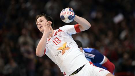 Hans Lindberg wird bei der Handball-WM nicht mehr zum Einsatz kommen