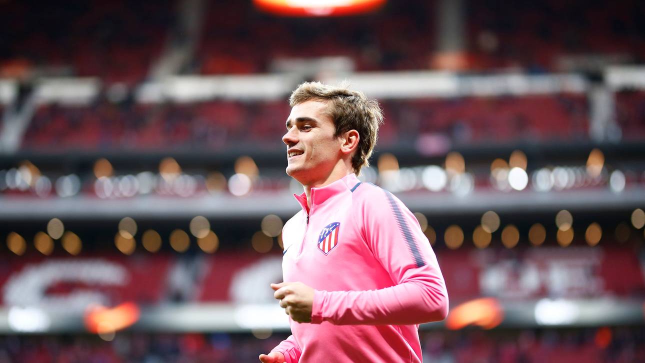 Schnappt sich Barca Griezmann?