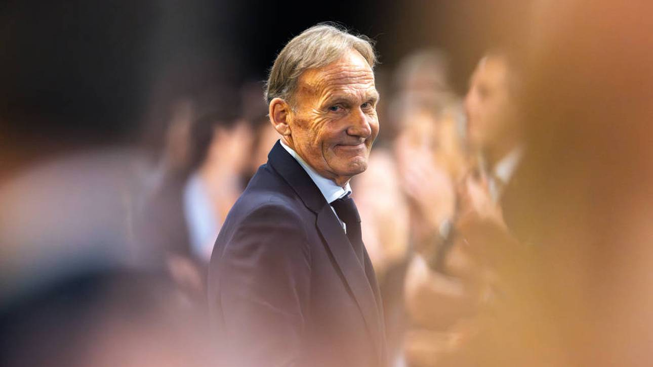 Hans-Joachim Watzke bei der Jahreshauptversammlung