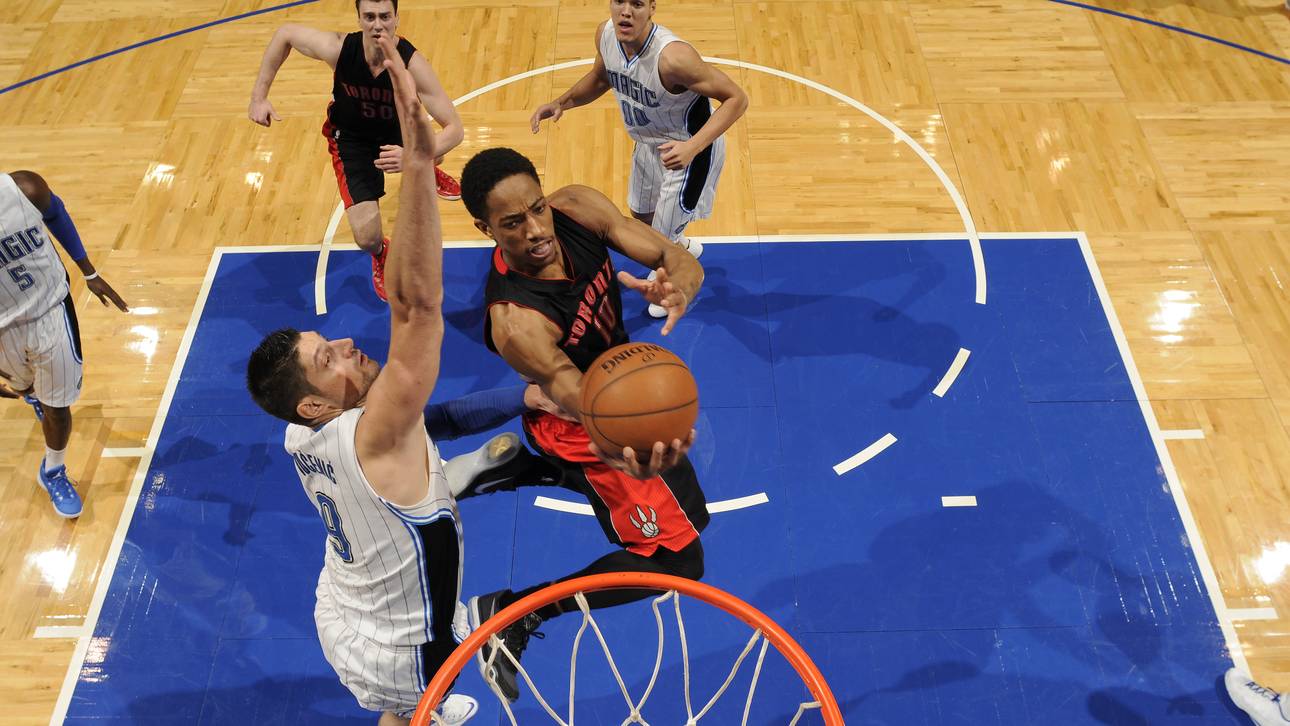 Raptors fordern Magic in London