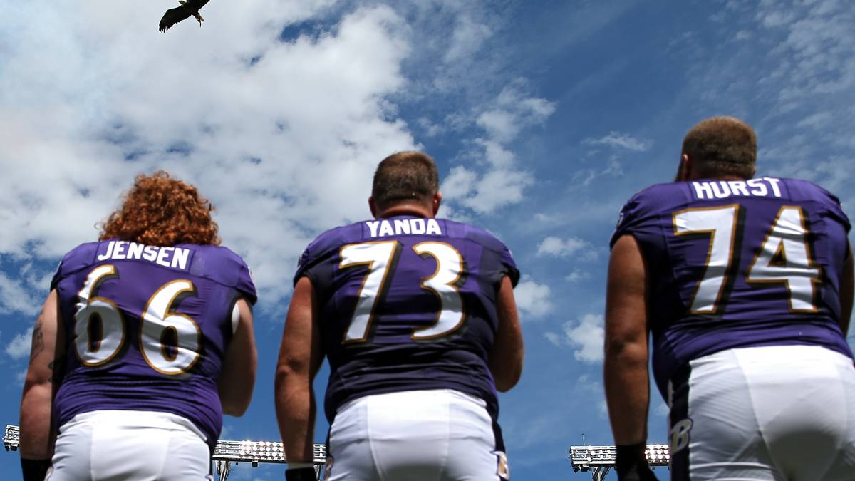 RANG 14: BALTIMORE RAVENS                                                                                                                               2,30 Milliarden Dollar                                                                                                                                           378  Millionen Dollar